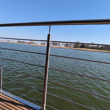 Hausboot Wangermeerblick Schillig Dış mekan fotoğraf