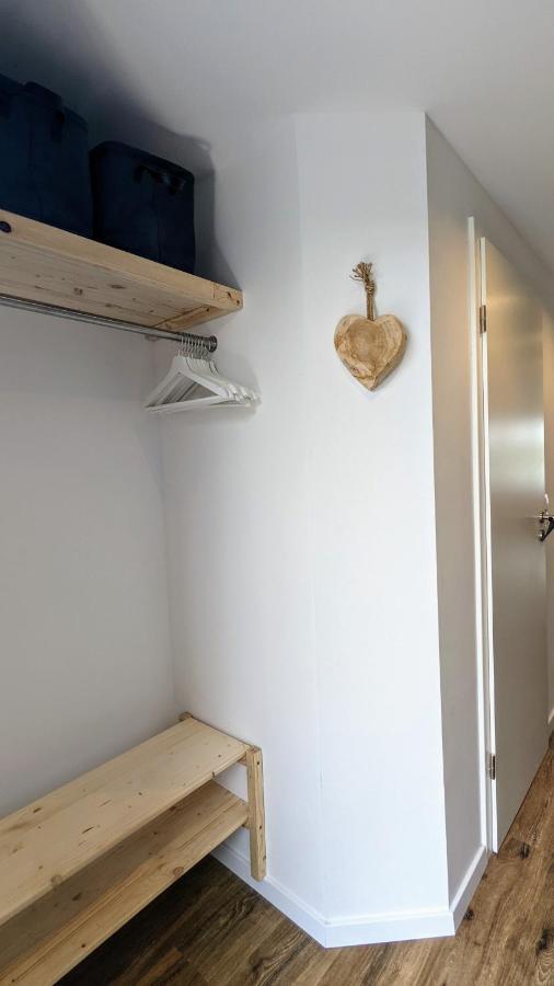 Hausboot Wangermeerblick Schillig Dış mekan fotoğraf